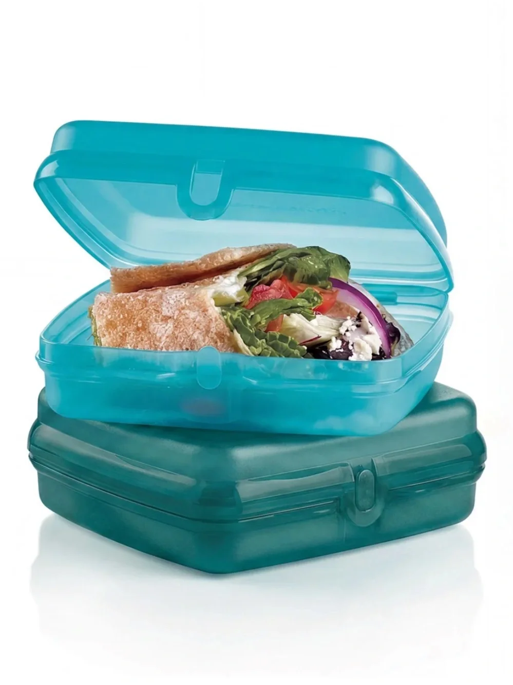 Tupperware Eco+cuadrilunch set